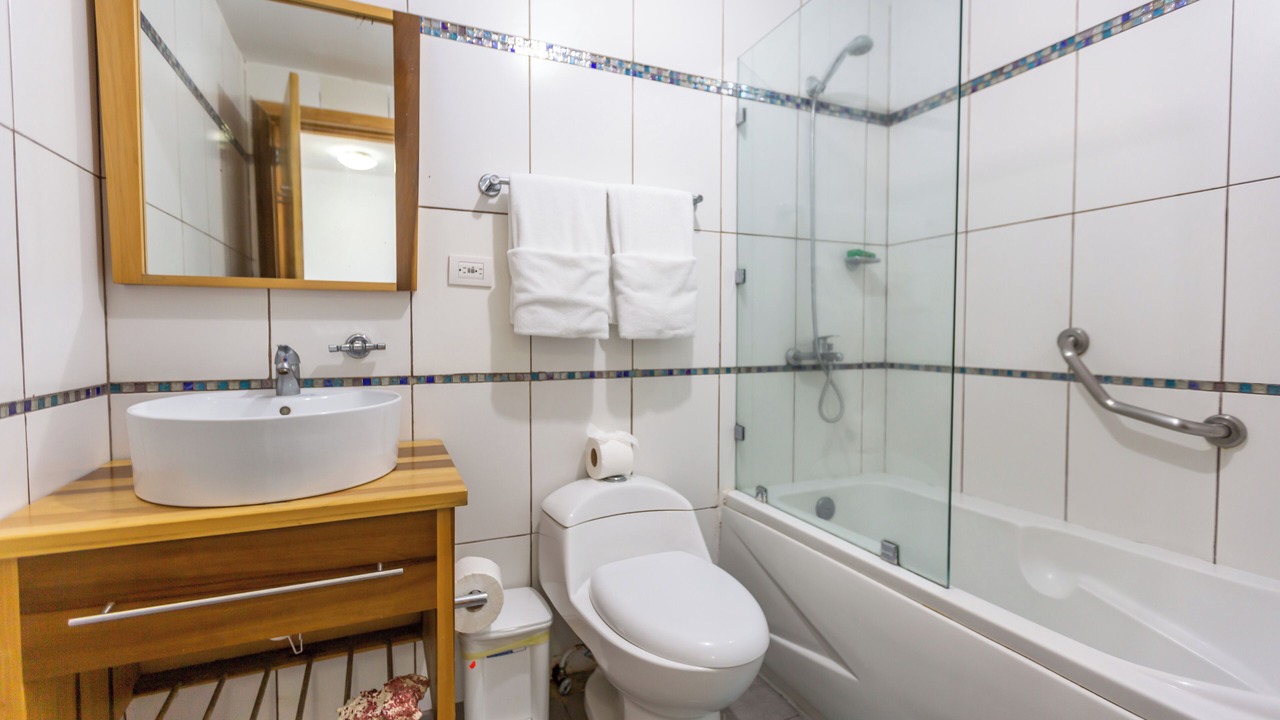 Photo of Bathroom in Villas Del Mar