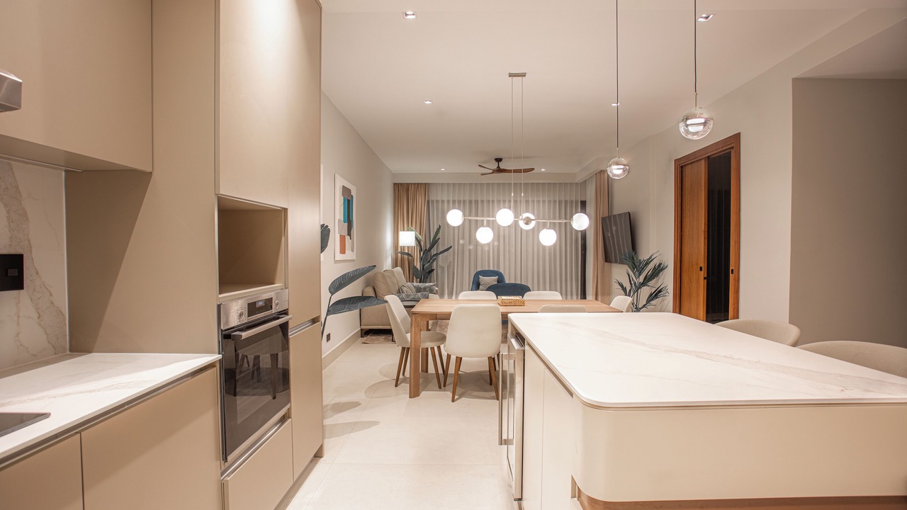 Photo of Kitchen in Cap Cana Marina