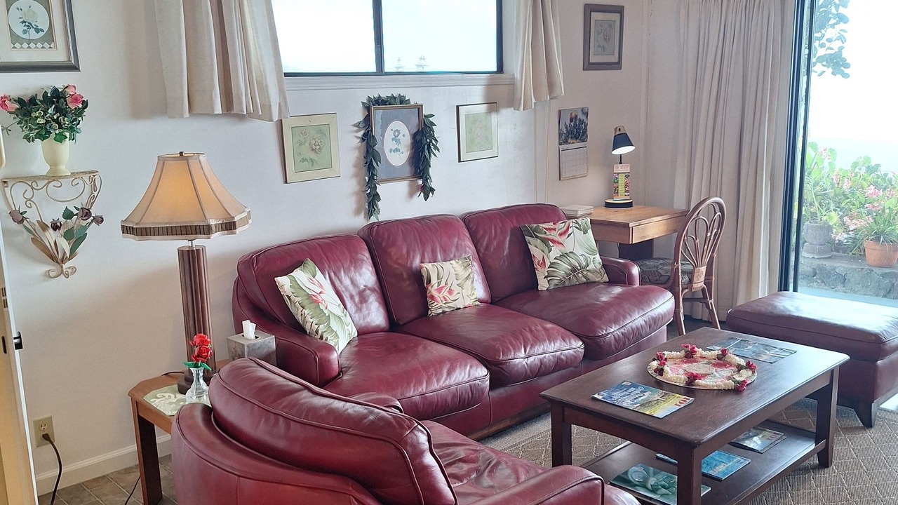 Photo of Livingroom in Honaunau-Napoopoo