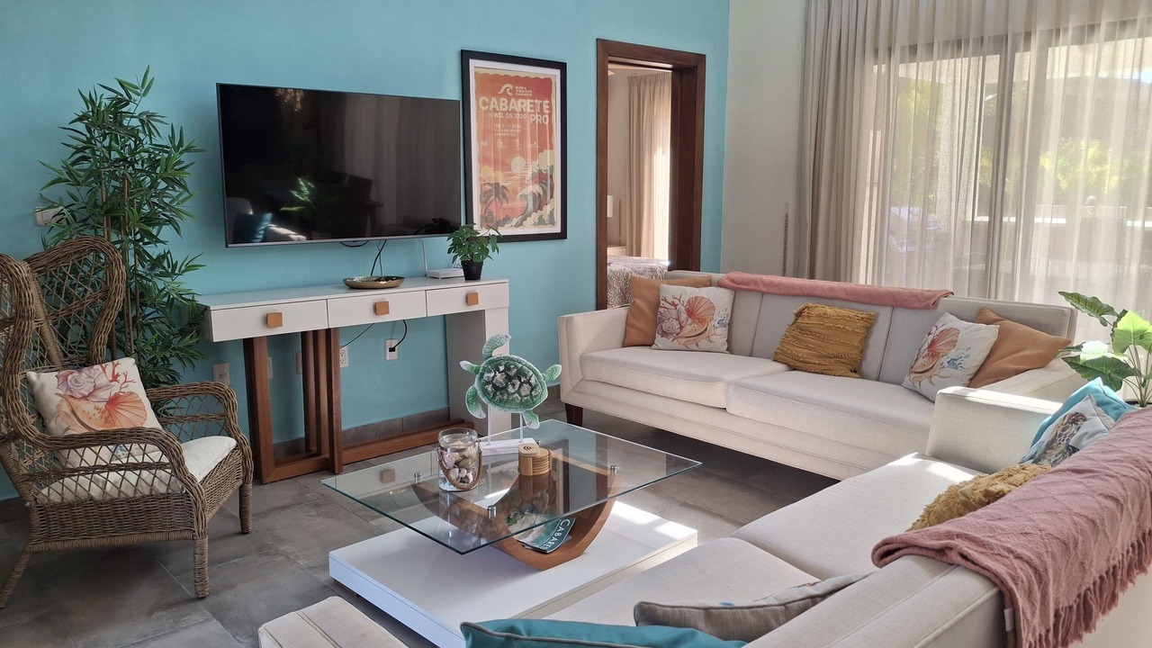 Photo of Livingroom in Cabarete