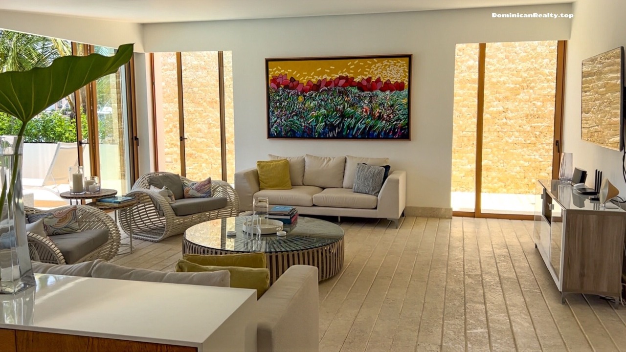 Photo of Livingroom in Cap Cana Marina
