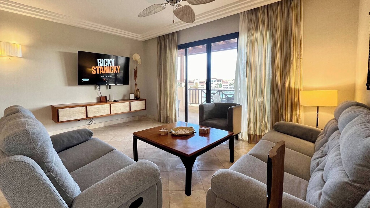 Photo of Livingroom in Cap Cana Marina