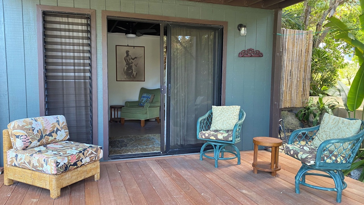 Photo of Patio Balcony in Waimanalo Beach