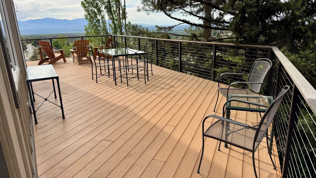 Photo of Patio Balcony in Cottonwood Heights