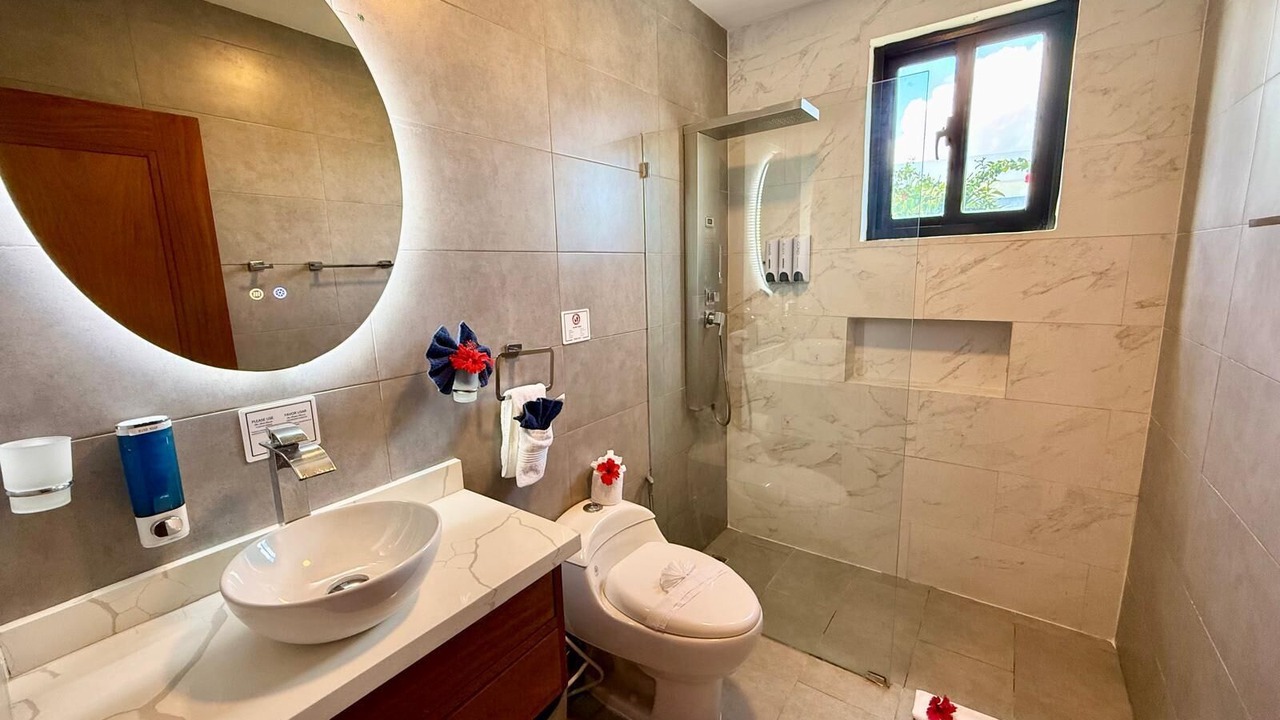 Photo of Bathroom in Playa Chiquita