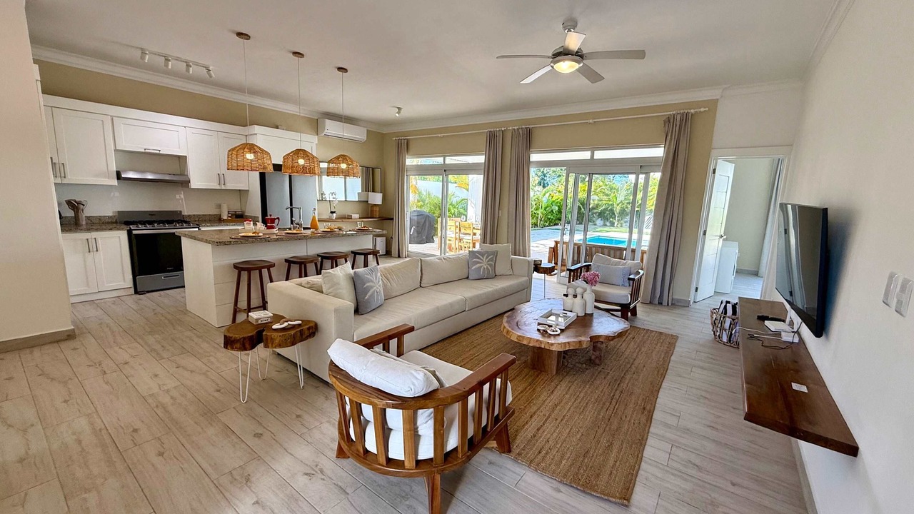 Photo of Livingroom in Playa Chiquita