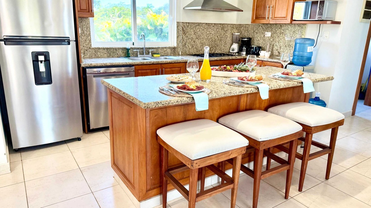 Photo of Kitchen in Playa Chiquita