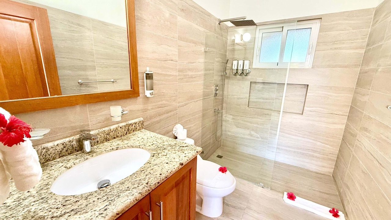Photo of Bathroom in Playa Chiquita