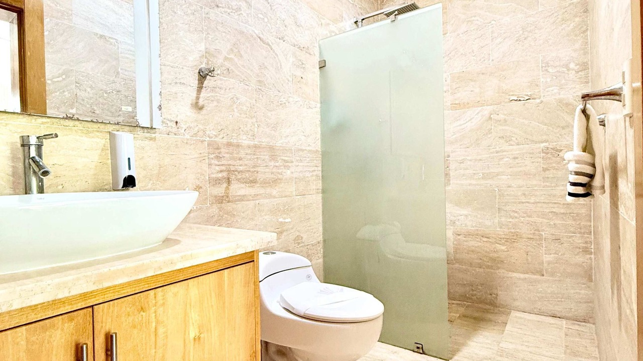 Photo of Bathroom in Playa Chiquita