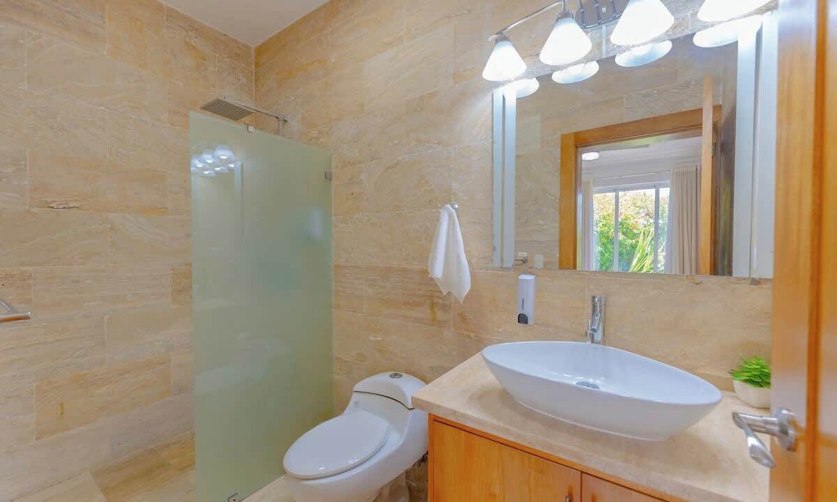 Photo of Bathroom in Playa Chiquita
