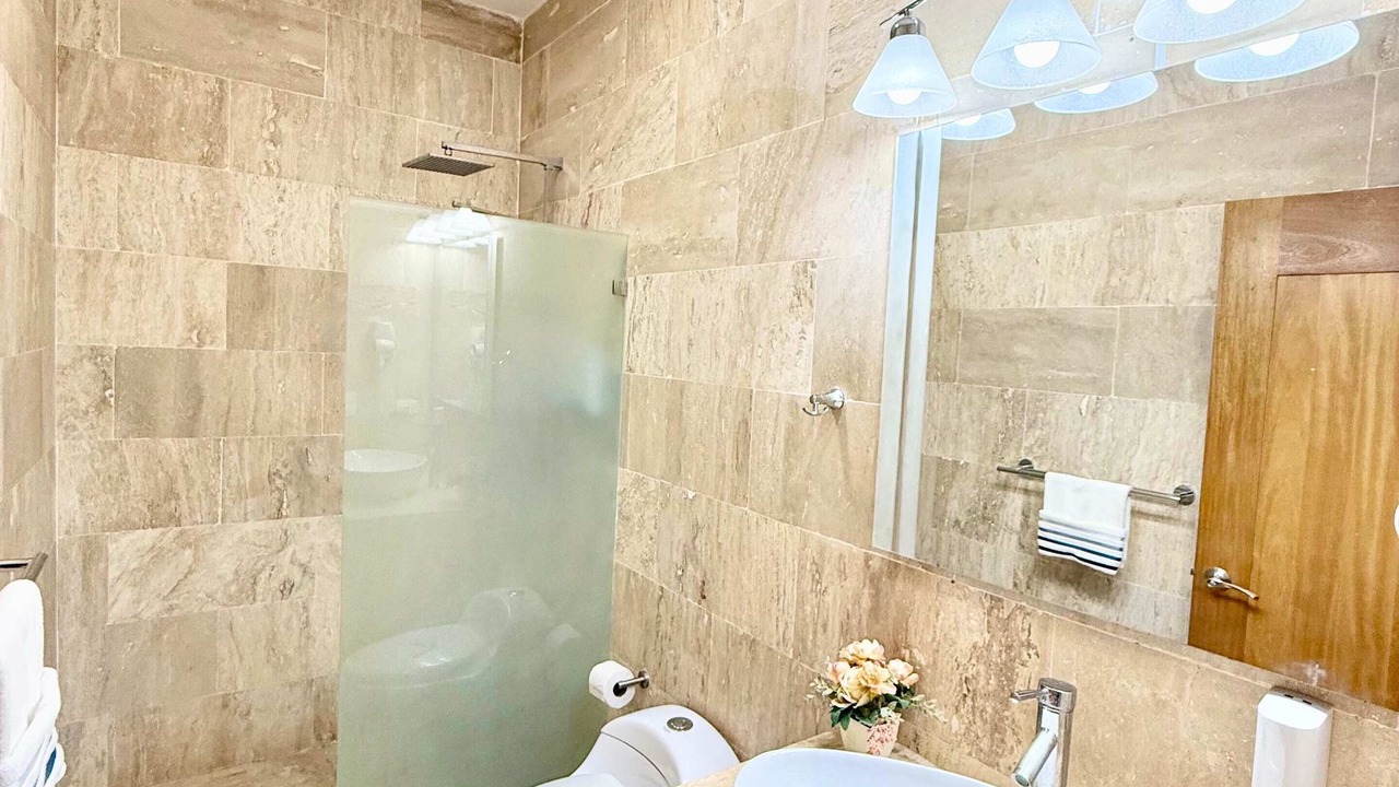 Photo of Bathroom in Playa Chiquita