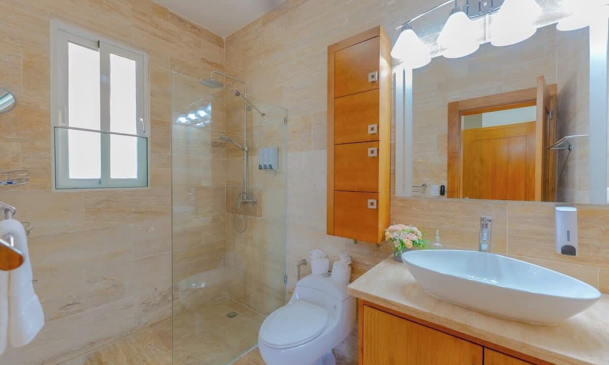 Photo of Bathroom in Playa Chiquita