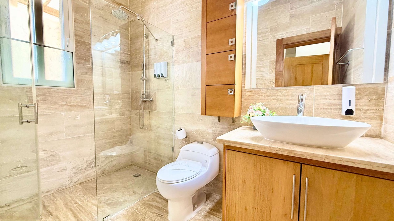 Photo of Bathroom in Playa Chiquita