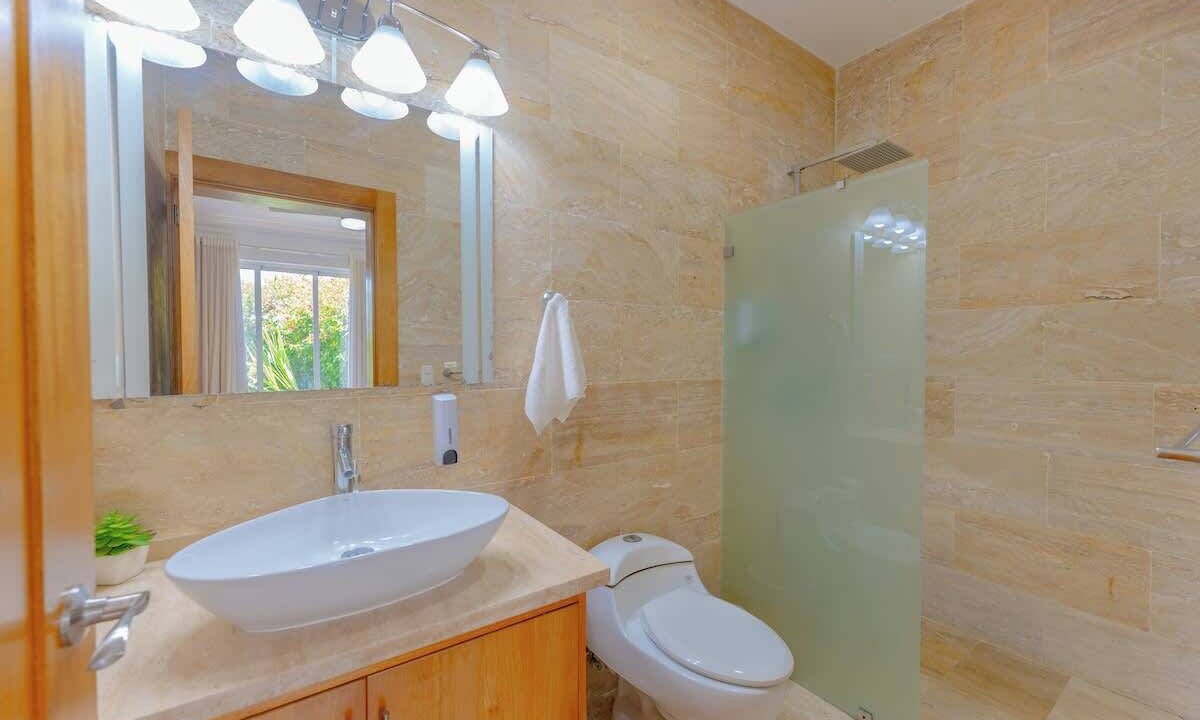Photo of Bathroom in Playa Chiquita