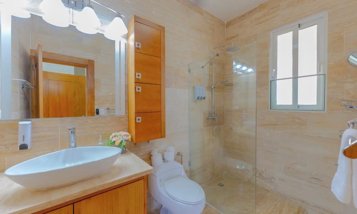 Photo of Bathroom in Playa Chiquita