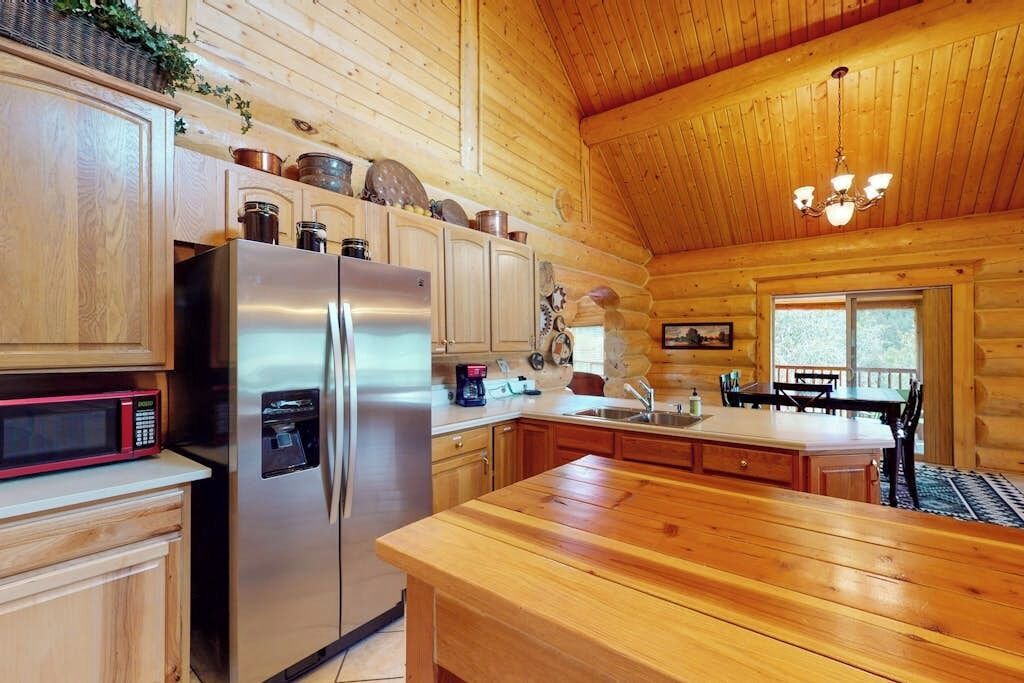 Photo of Kitchen in San Juan River Village