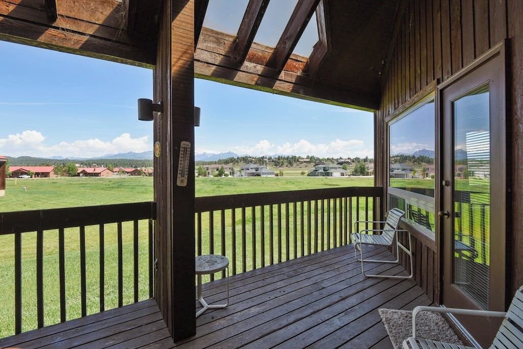 Photo of Patio Balcony in Pagosa Springs