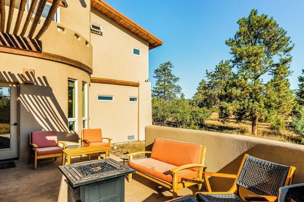 Photo of Patio Balcony in Pagosa Springs