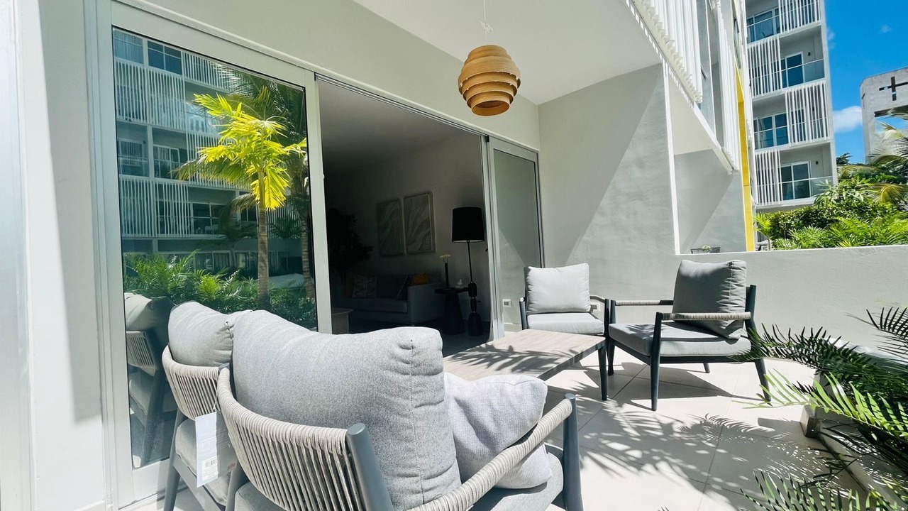 Photo of Patio Balcony in Punta Cana