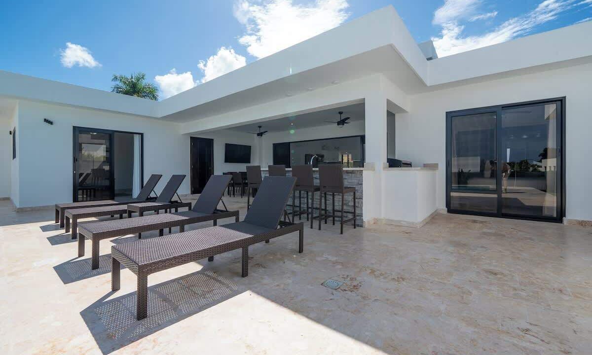 Photo of Patio Balcony in La Mulata