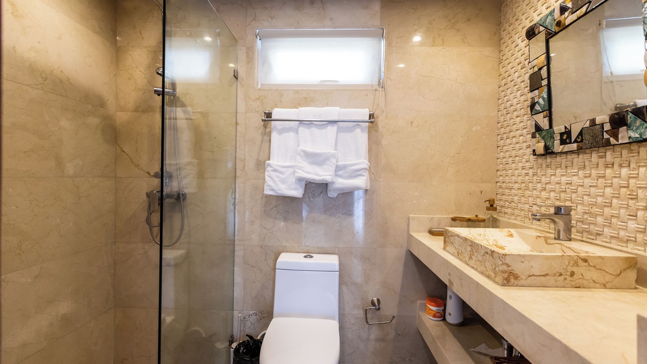 Photo of Bathroom in Villas Del Mar