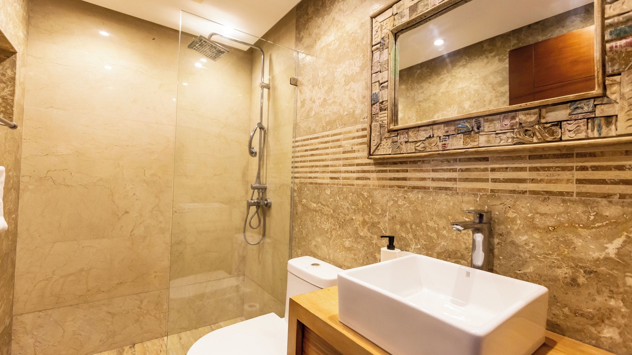 Photo of Bathroom in Villas Del Mar
