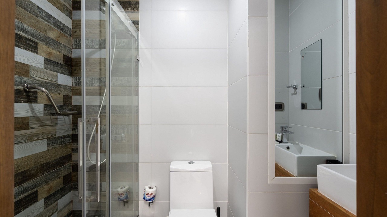 Photo of Bathroom in Downtown Santo Domingo