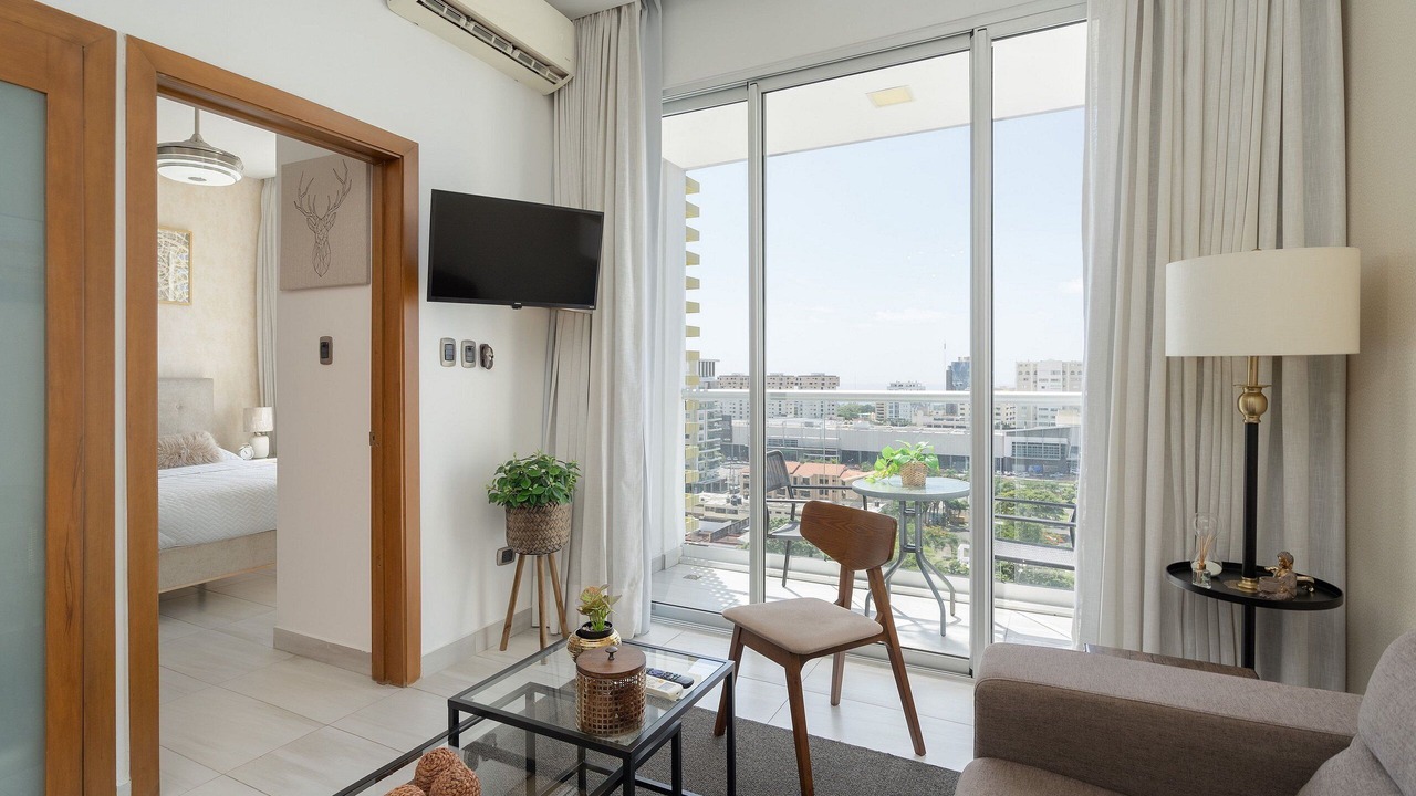 Photo of Livingroom in Downtown Santo Domingo