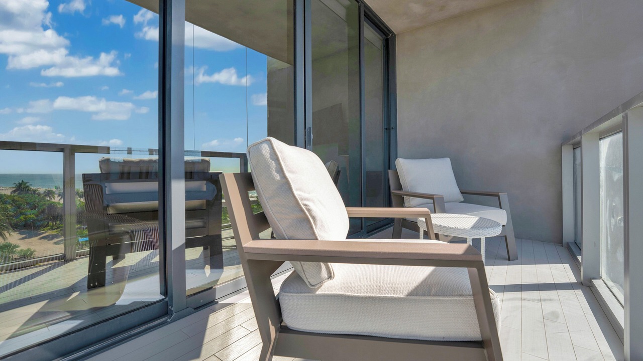 Photo of Patio Balcony in City Center