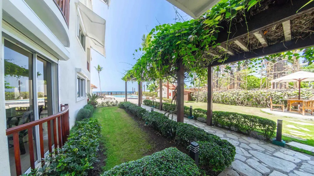 Photo of Patio Balcony in Villas Del Mar