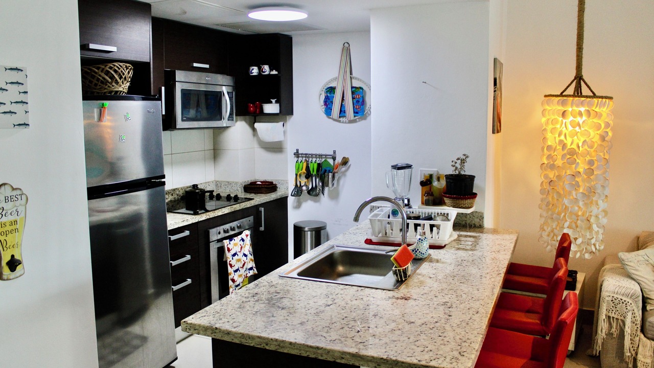 Photo of Kitchen in Juan Dolio - El Pueblo