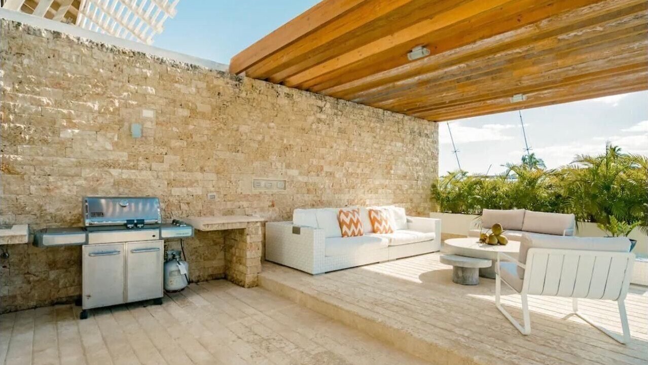 Photo of Patio Balcony in Cap Cana Marina