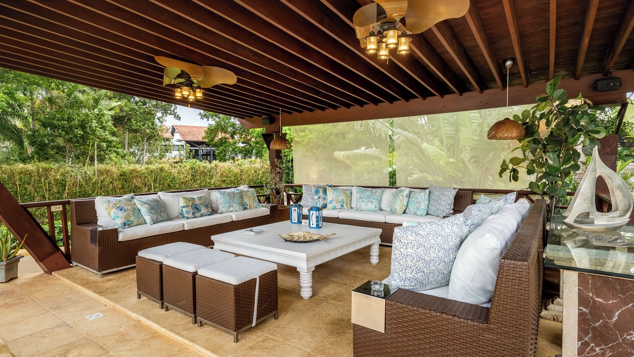 Photo of Patio Balcony in Casa de Campo
