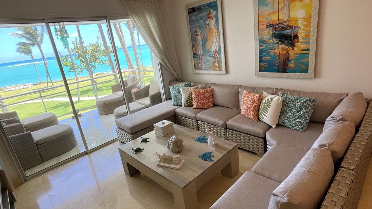 Photo of Livingroom in Cabarete