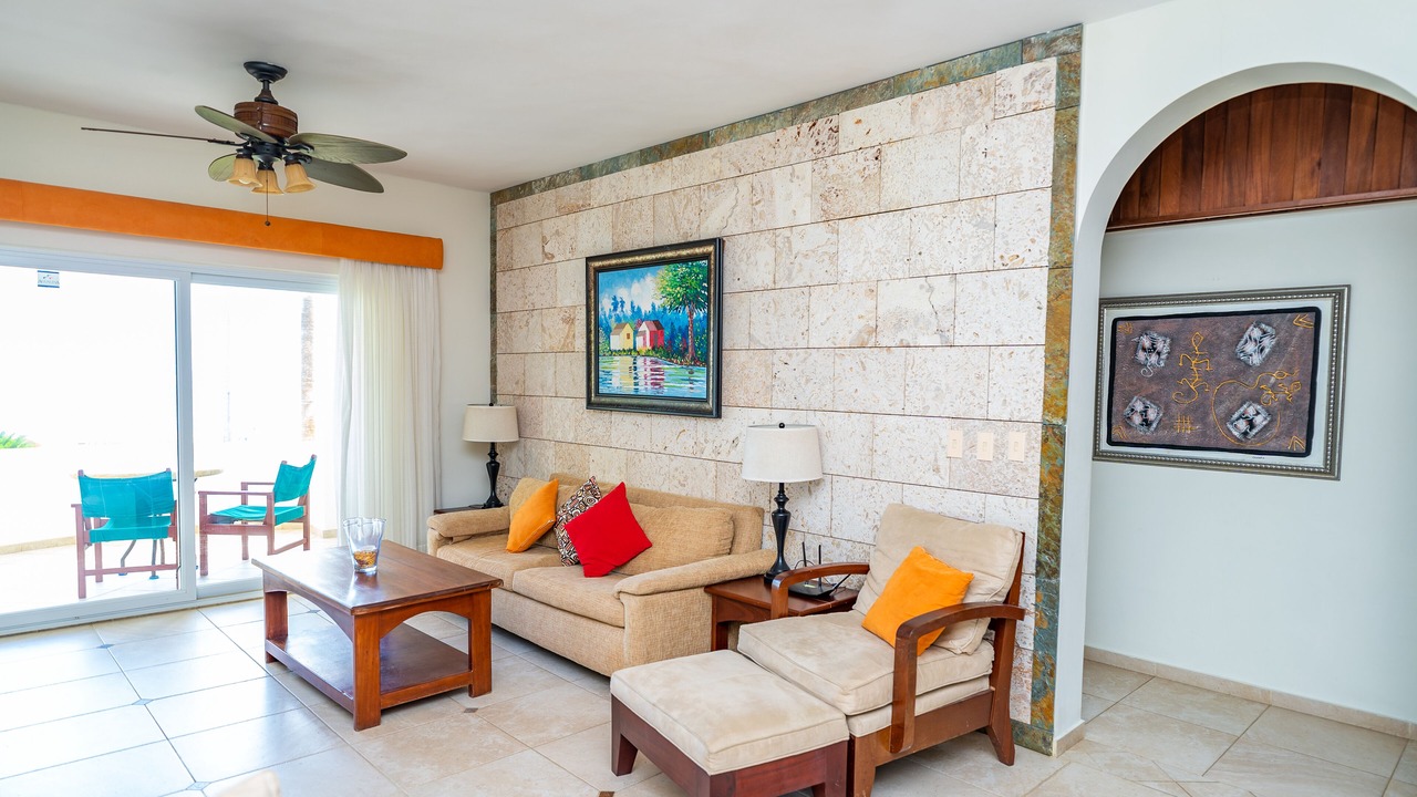 Photo of Livingroom in Cabarete