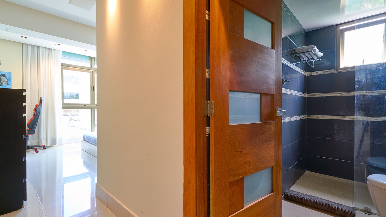 Photo of Bathroom in Downtown Santo Domingo