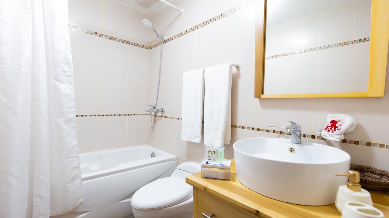 Photo of Bathroom in Villas Del Mar