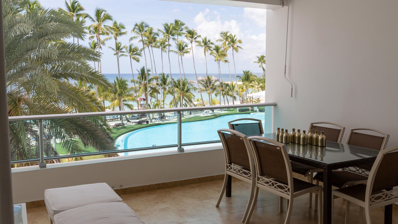 Photo of Patio Balcony in Villas Del Mar