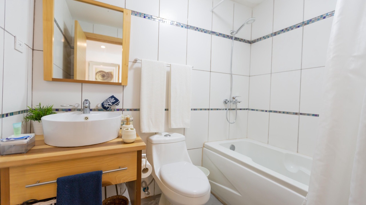 Photo of Bathroom in Villas Del Mar