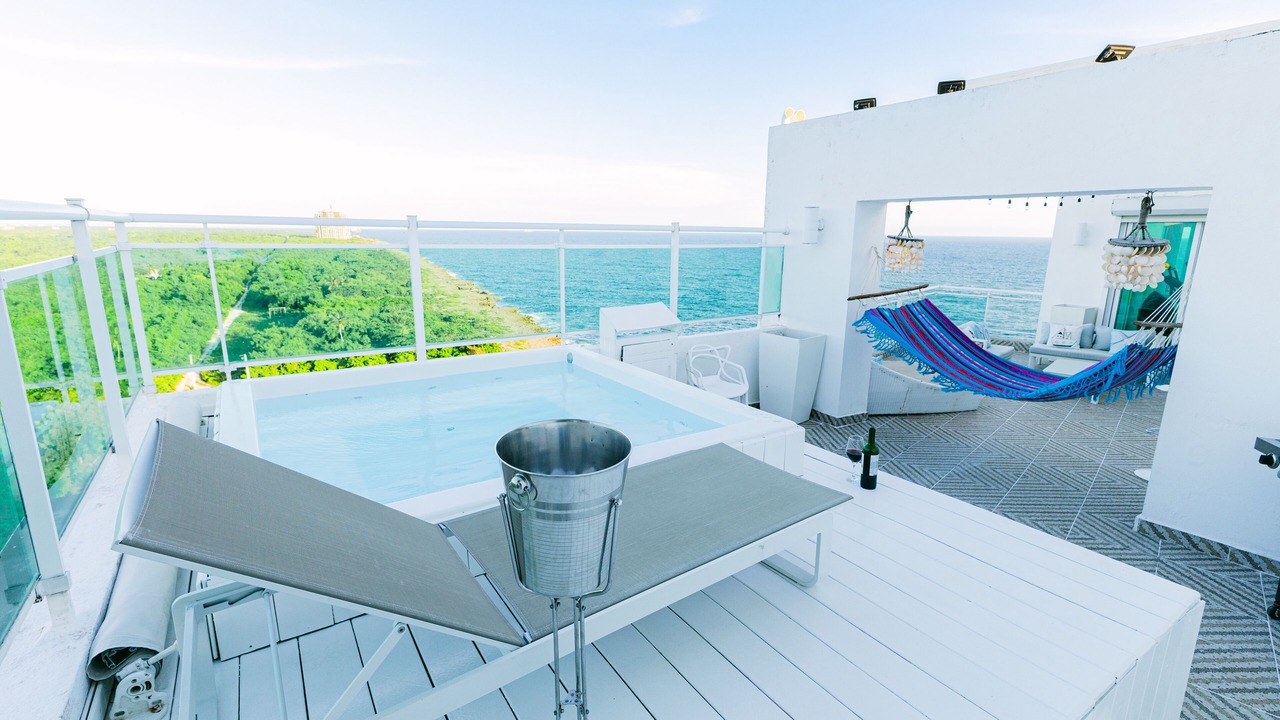 Photo of Patio Balcony in Villas Del Mar