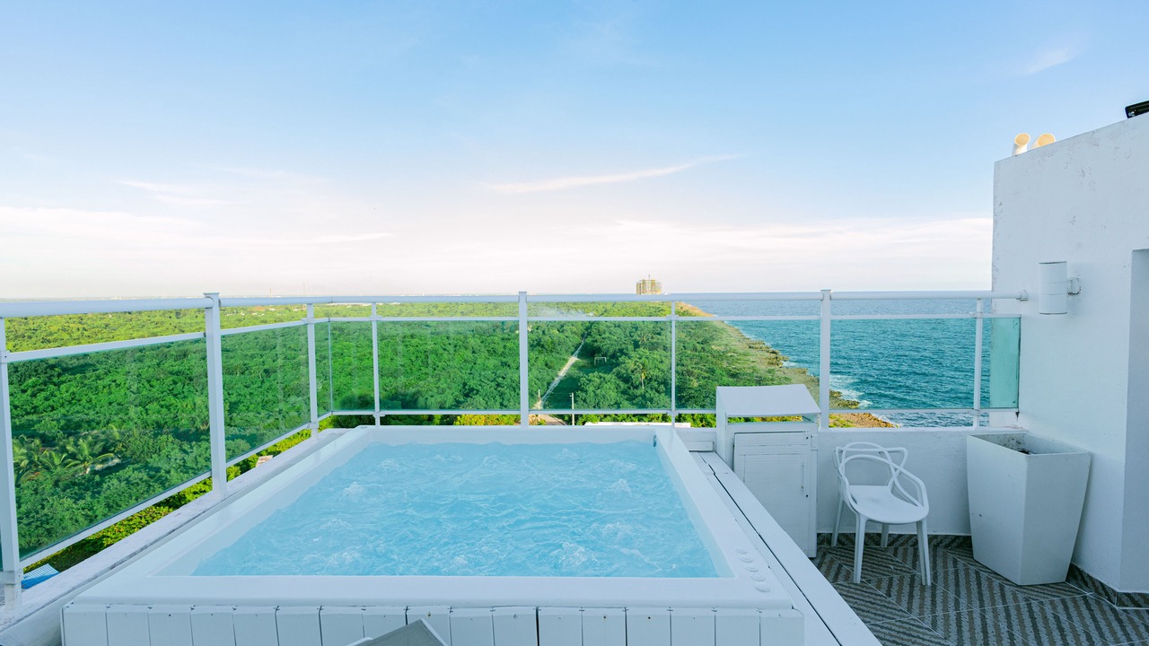 Photo of Patio Balcony in Villas Del Mar