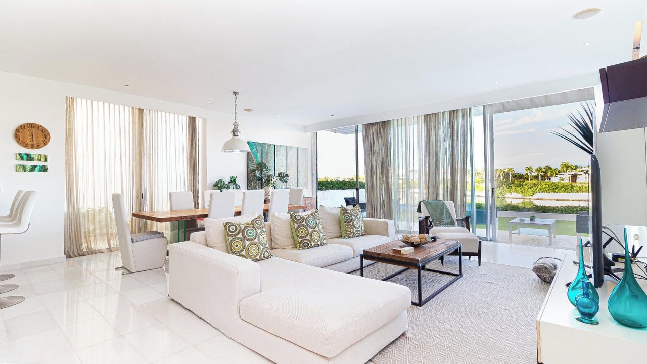 Photo of Livingroom in Cap Cana Marina
