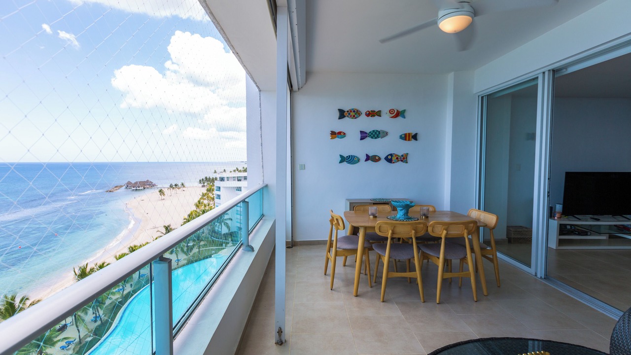 Photo of Patio Balcony in Villas Del Mar