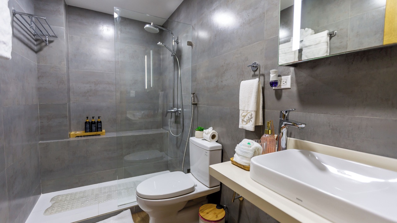 Photo of Bathroom in Villas Del Mar