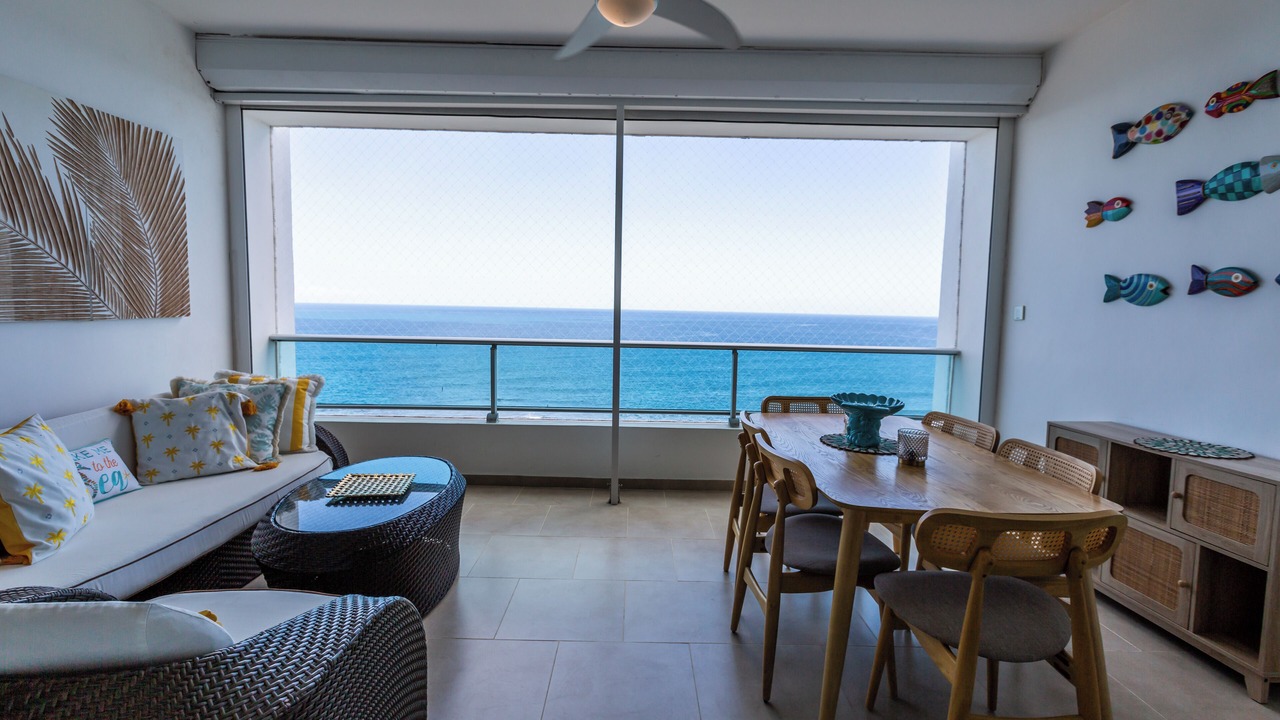 Photo of Patio Balcony in Villas Del Mar