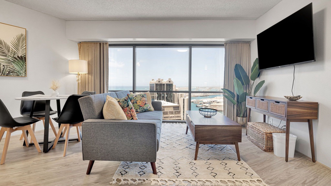 Photo of Livingroom in Downtown Honolulu