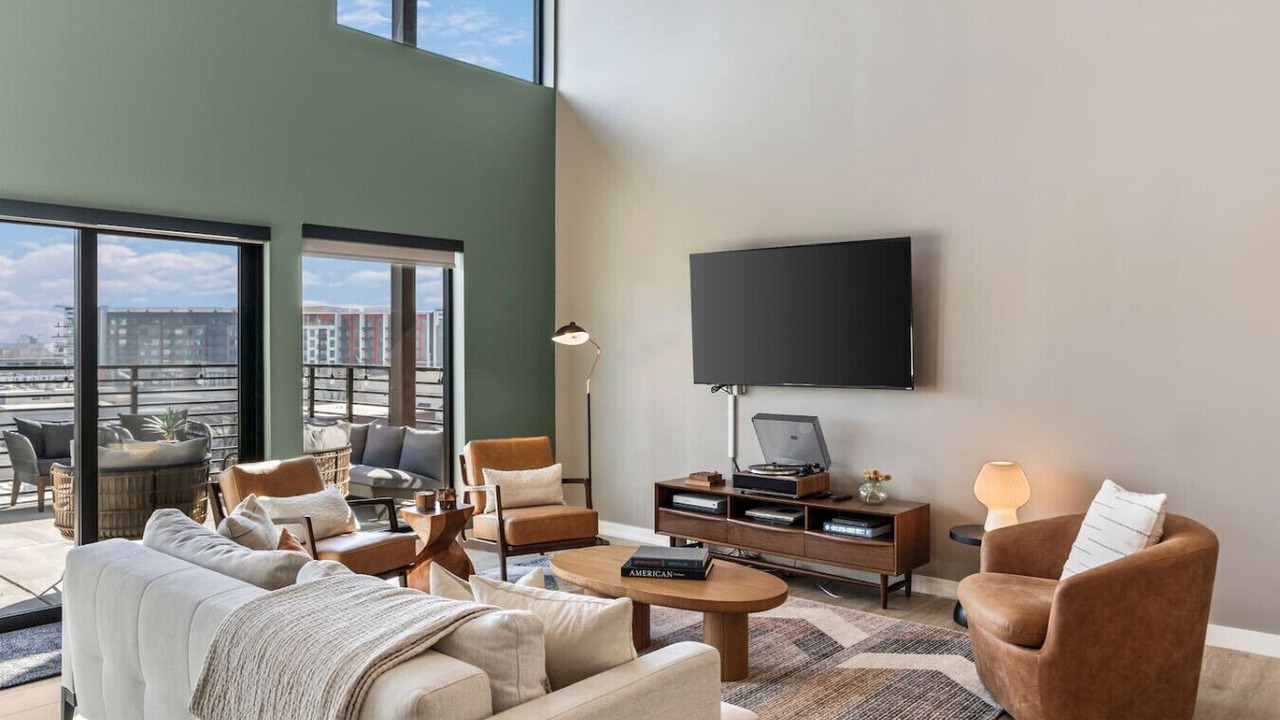 Photo of Bedroom in Downtown Nashville