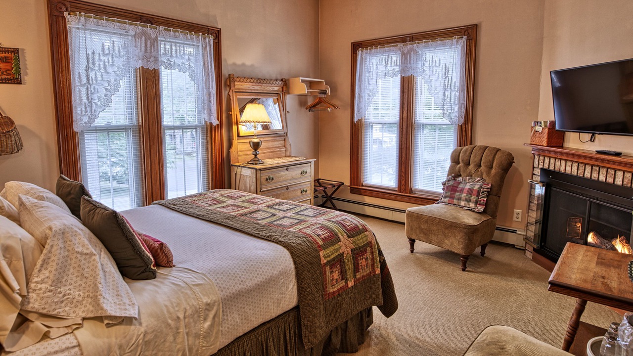 Photo of Bedroom in Lake Luzerne-Hadley