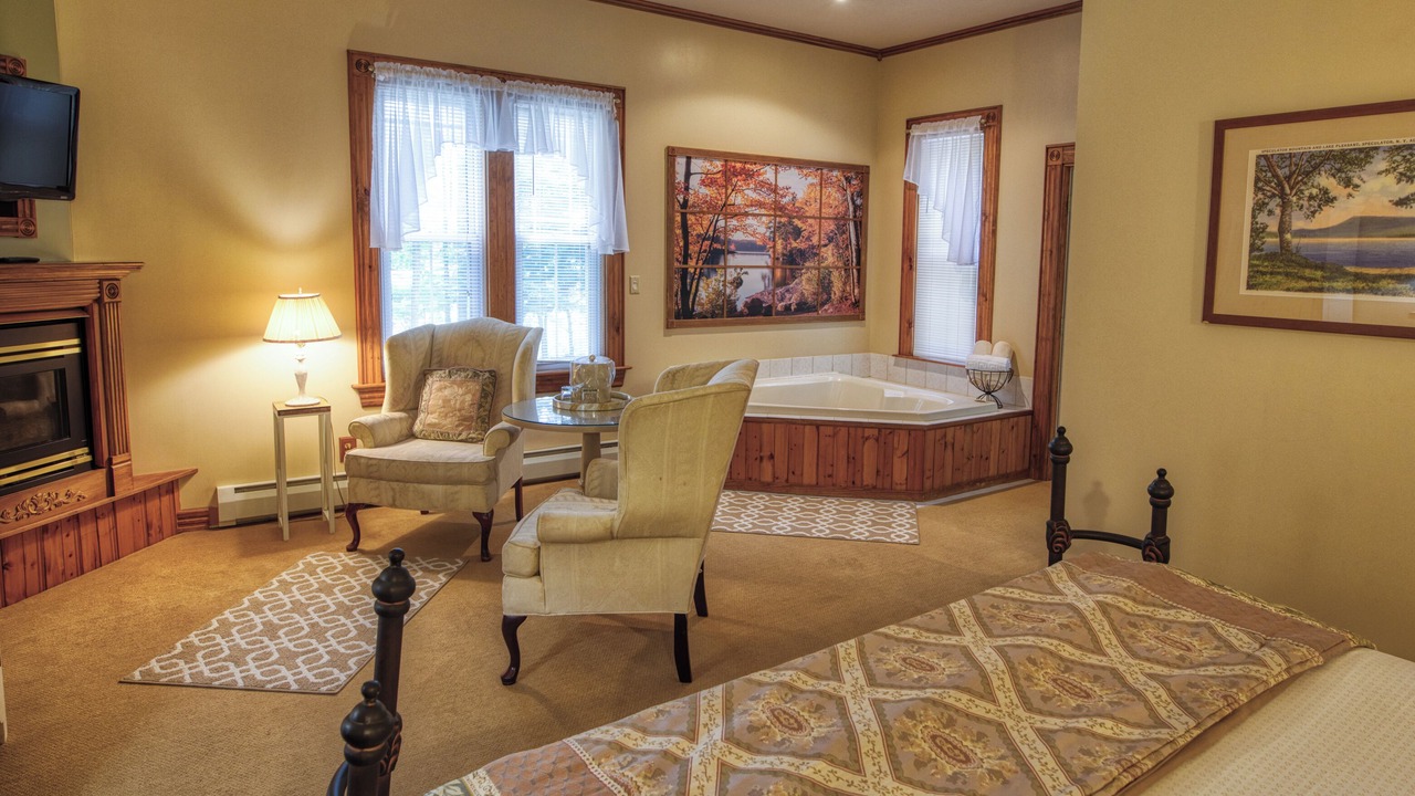 Photo of Bedroom in Lake Luzerne-Hadley