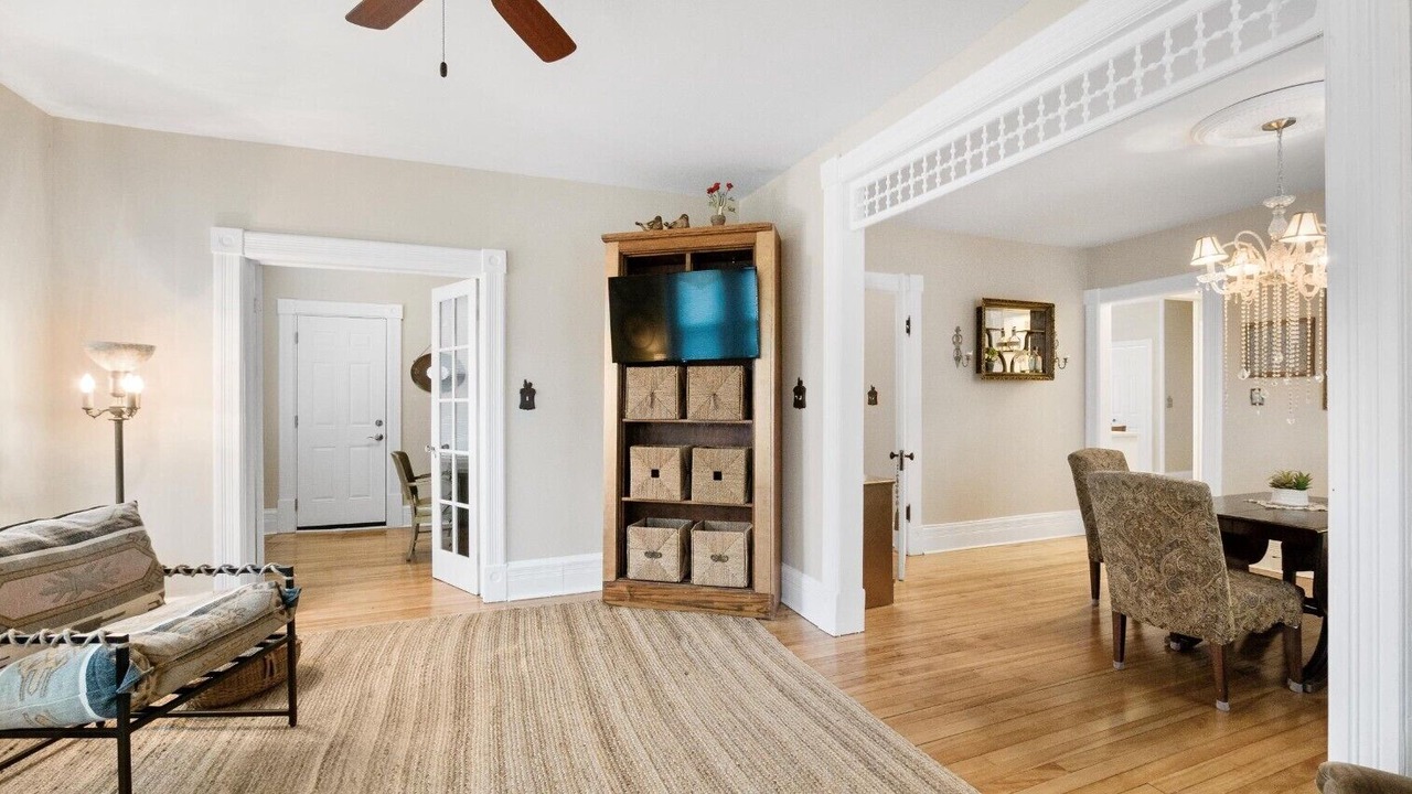 Photo of Livingroom in Hudson Falls Historic District